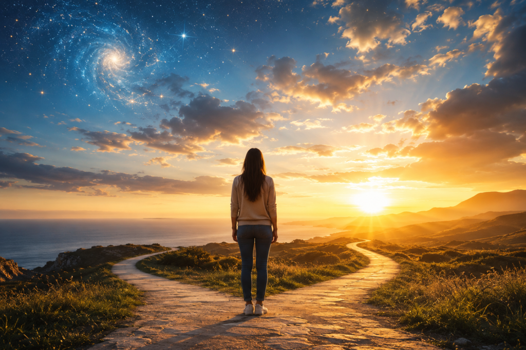 7 Sinais de Que o Universo Está Trabalhando a Seu Favor