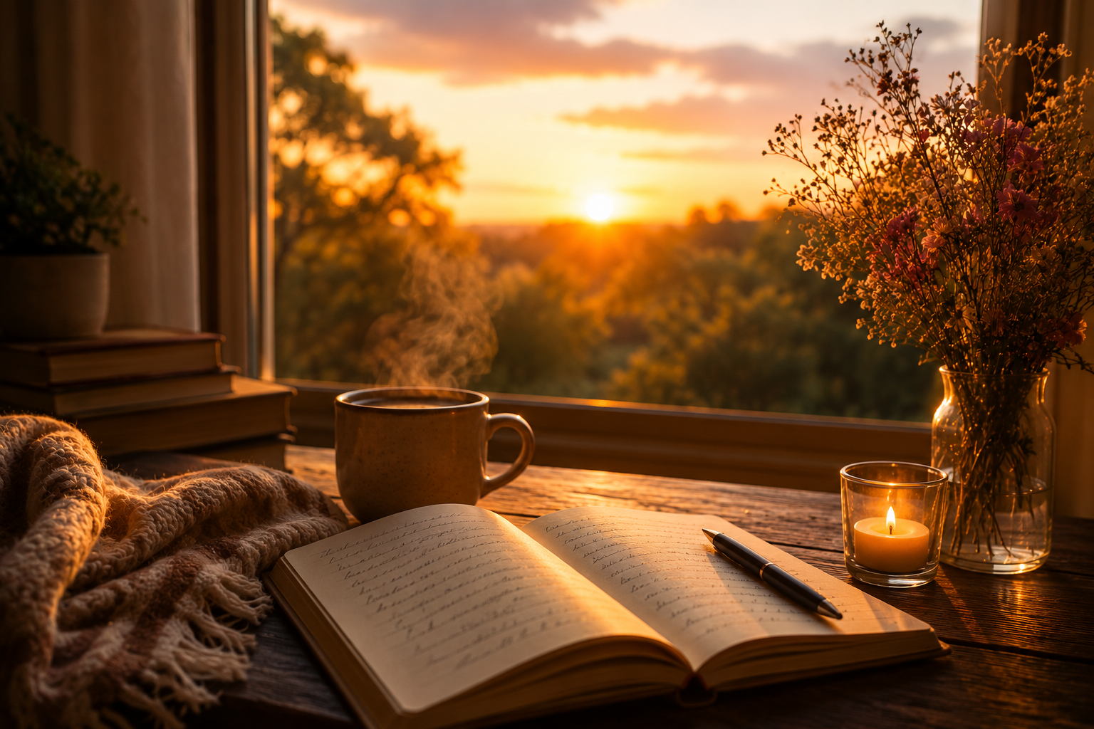Poemas Sensíveis para Aquecer o Coração e a Mente