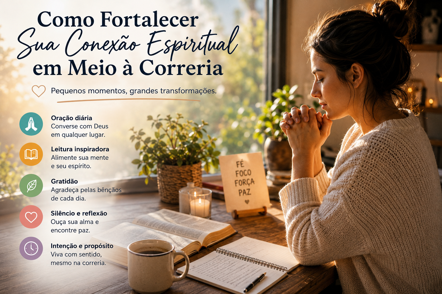 Fortalecer Sua Conexão Espiritual