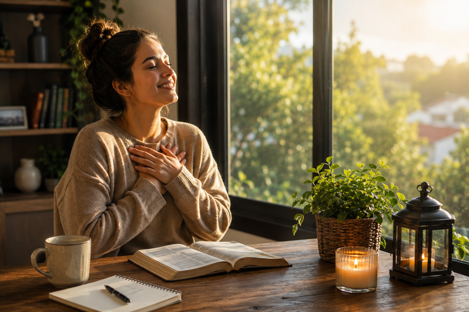 Fortalecer Sua Conexão Espiritual